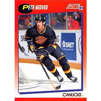 Řadové karty - Nedvěd Petr - 1991-92 Score Canadian Bilingual No.124