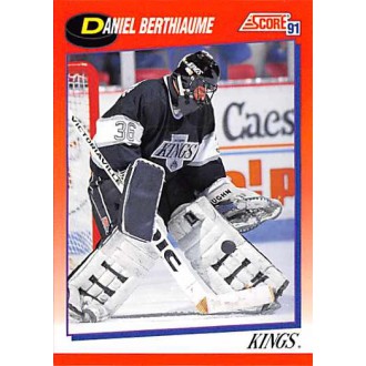 Řadové karty - Berthiaume Daniel - 1991-92 Score Canadian Bilingual No.132