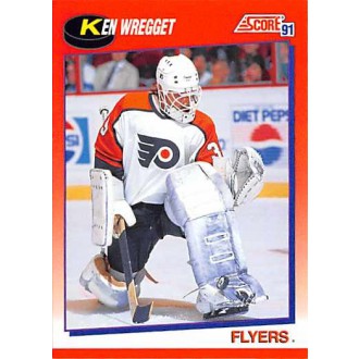 Řadové karty - Wregget Ken - 1991-92 Score Canadian Bilingual No.141