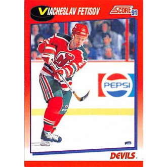 Řadové karty - Fetisov Viacheslav - 1991-92 Score Canadian Bilingual No.184