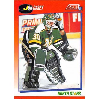 Řadové karty - Casey Jon - 1991-92 Score Canadian Bilingual No.191