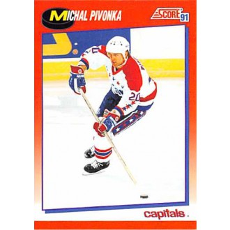 Řadové karty - Pivoňka Michal - 1991-92 Score Canadian Bilingual No.193