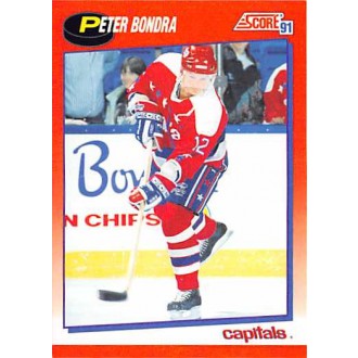 Řadové karty - Bondra Peter - 1991-92 Score Canadian Bilingual No.216