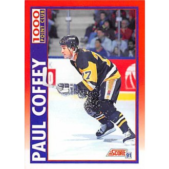 Řadové karty - Coffey Paul - 1991-92 Score Canadian Bilingual No.262
