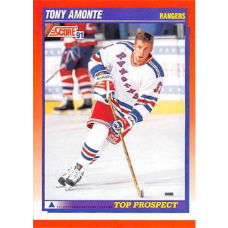 Řadové karty - Amonte Tony - 1991-92 Score Canadian Bilingual No.288