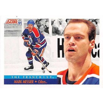 Řadové karty - Messier Mark - 1991-92 Score Canadian Bilingual No.310