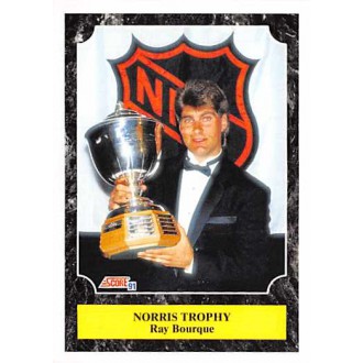 Řadové karty - Bourque Ray - 1991-92 Score Canadian Bilingual No.319