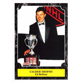 Řadové karty - Belfour Ed - 1991-92 Score Canadian Bilingual No.320
