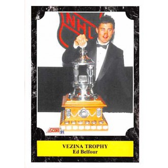 Řadové karty - Belfour Ed - 1991-92 Score Canadian Bilingual No.321