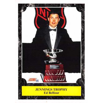Řadové karty - Belfour Ed - 1991-92 Score Canadian Bilingual No.323