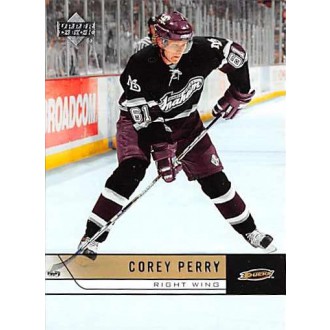 Řadové karty - Perry Corey - 2006-07 Upper Deck No.1