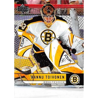 Řadové karty - Toivonen Hannu - 2006-07 Upper Deck No.19