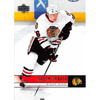 Řadové karty - Vrbata Radim - 2006-07 Upper Deck No.43
