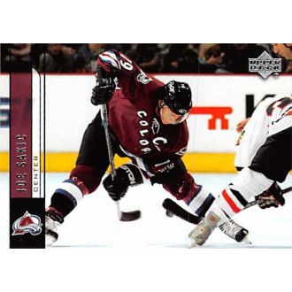 Řadové karty - Sakic Joe - 2006-07 Upper Deck No.54