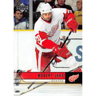 Řadové karty - Lang Robert - 2006-07 Upper Deck No.74