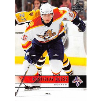Řadové karty - Olesz Rostislav - 2006-07 Upper Deck No.85