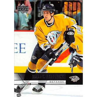 Řadové karty - Židlický Marek - 2006-07 Upper Deck No.110