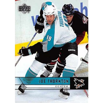 Řadové karty - Thornton Joe - 2006-07 Upper Deck No.161