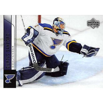 Řadové karty - Sanford Curtis - 2006-07 Upper Deck No.170