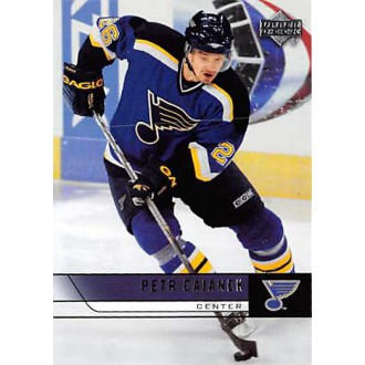 Řadové karty - Čajánek Petr - 2006-07 Upper Deck No.172