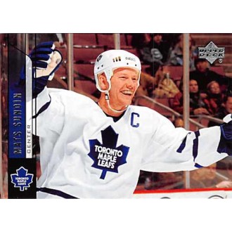 Řadové karty - Sundin Mats - 2006-07 Upper Deck No.181