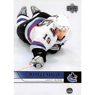 Řadové karty - Naslund Markus - 2006-07 Upper Deck No.188