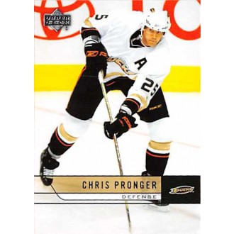 Řadové karty - Pronger Chris - 2006-07 Upper Deck No.251