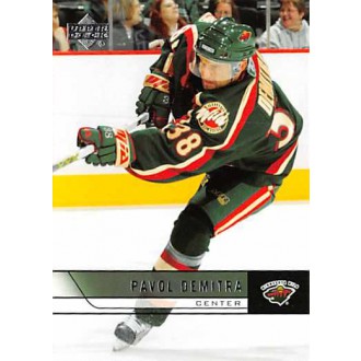 Řadové karty - Demitra Pavol - 2006-07 Upper Deck No.349