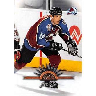 Řadové karty - Sakic Joe - 1997-98 Leaf No.35