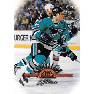 Řadové karty - Friesen Jeff - 1997-98 Leaf No.102
