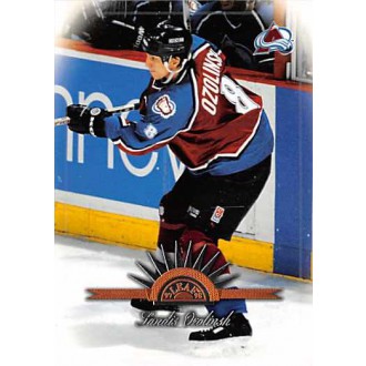 Řadové karty - Ozolinsh Sandis - 1997-98 Leaf No.118