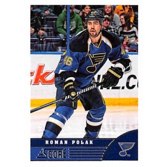 Řadové karty - Polák Roman - 2013-14 Score No.448