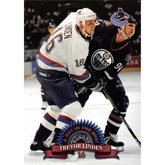 Řadové karty - Linden Trevor - 1997-98 Leaf No.197