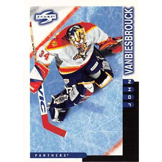 Řadové karty - Vanbiesbrouck John - 1997-98 Score No.34