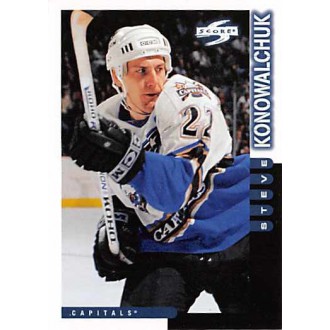 Řadové karty - Konowalchuk Steve - 1997-98 Score No.220