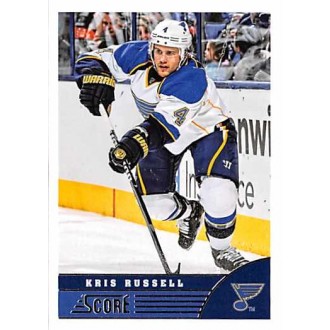 Řadové karty - Russell Kris - 2013-14 Score No.451