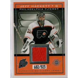 Jersey karty - Hackett Jeff - 2003-04 Quest for the Cup Jerseys No.15