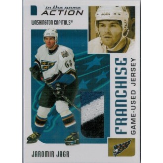 Jersey karty - Jágr Jaromír - 2003-04 ITG Action Jerseys No.M-270