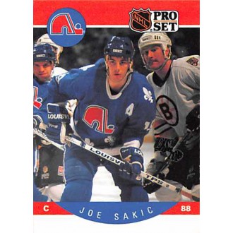 Řadové karty - Sakic Joe - 1990-91 Pro Set No.257