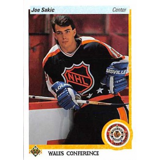 Řadové karty - Sakic Joe - 1990-91 Upper Deck No.490