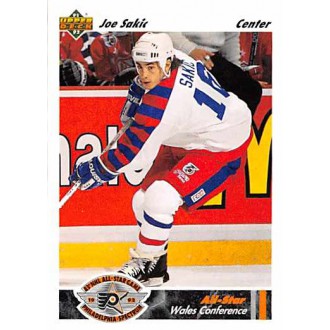Řadové karty - Sakic Joe - 1991-92 Upper Deck No.616