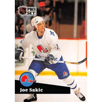 Řadové karty - Sakic Joe - 1991-92 Pro Set French No.199