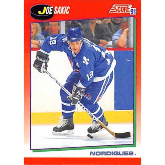 Řadové karty - Sakic Joe - 1991-92 Score Canadian English No.25