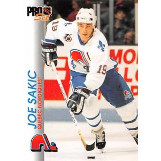 Řadové karty - Sakic Joe - 1992-93 Pro Set No.150