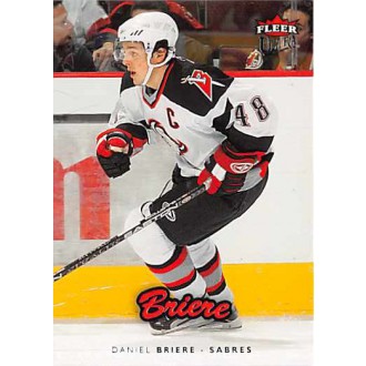 Řadové karty - Briere Daniel - 2006-07 Ultra No.27
