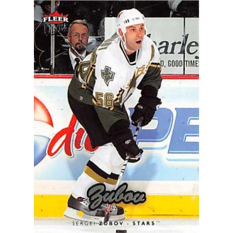 Řadové karty - Zubov Sergei - 2006-07 Ultra No.64