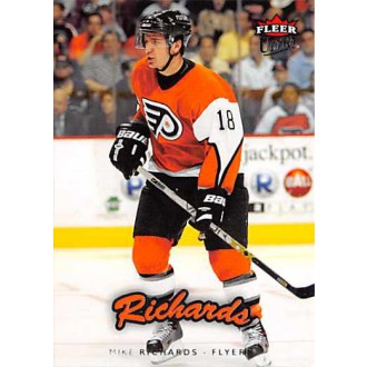 Řadové karty - Richards Mike - 2006-07 Ultra No.147