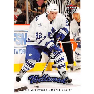Řadové karty - Wellwood Kyle - 2006-07 Ultra No.184
