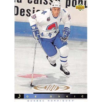 Řadové karty - Sakic Joe - 1993-94 Upper Deck No.223