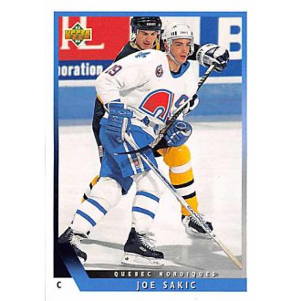 Řadové karty - Sakic Joe - 1993-94 Upper Deck No.69